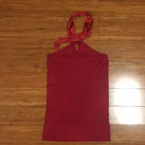 Gorgeous Silk + Cashmere Halter Top